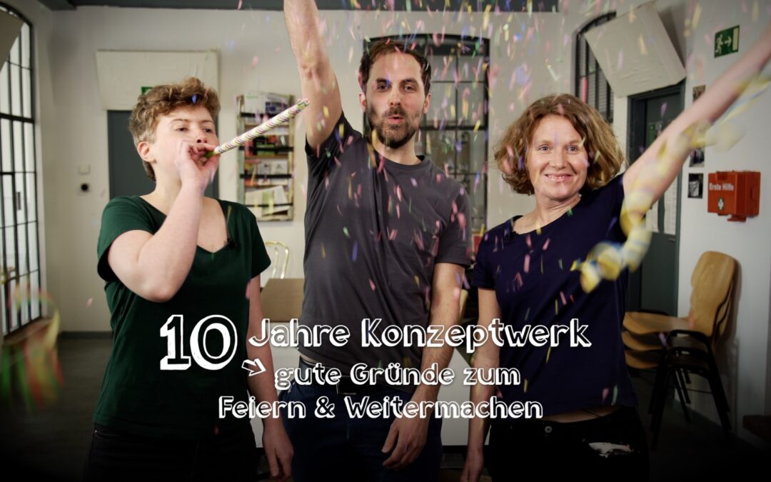 10 Jahre Konzeptwerk