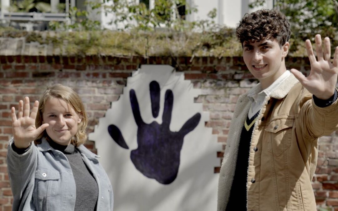 Der Handabdruck
